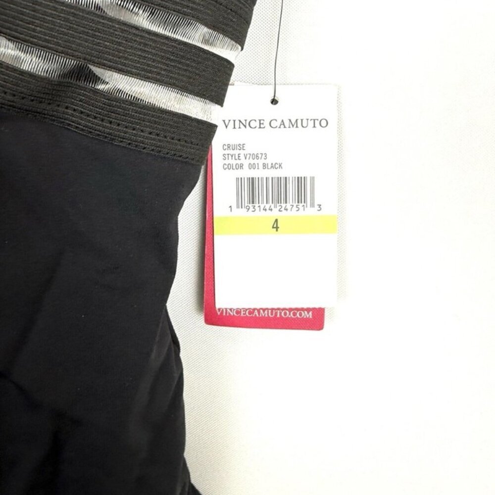 Vince Camuto Women’s Black One Piece Swimsuit Size 4 - Picture 4 of 4